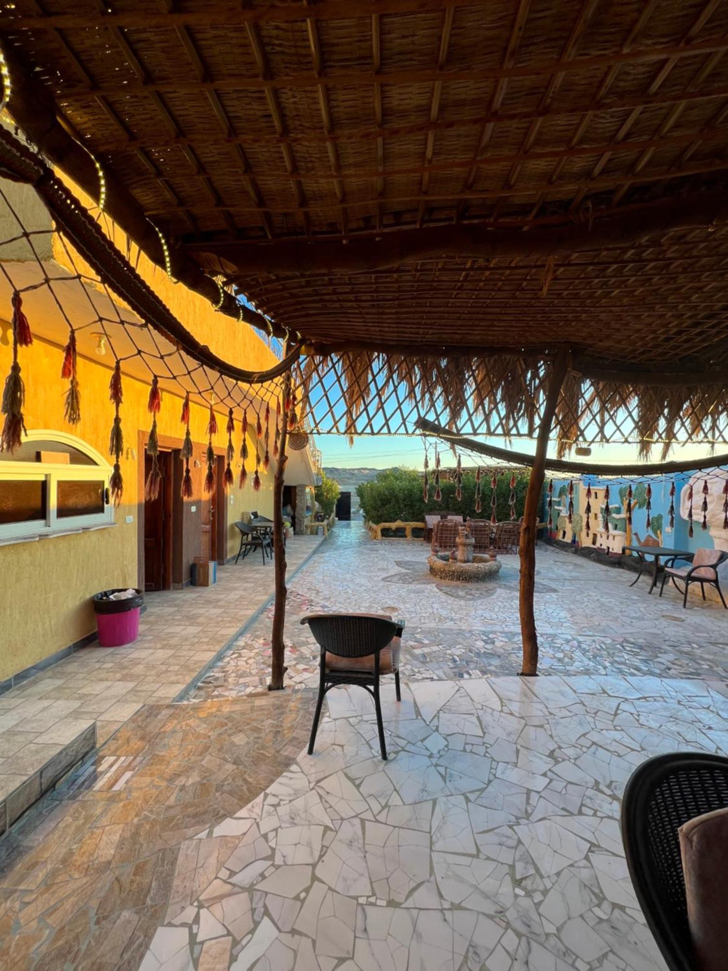 Oasis Camp 호텔 Bawati 외부 사진